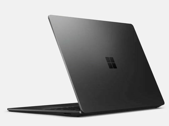 Microsoft Surface Laptop 5 Matte Black (13.5) (32GB) (512GB) (Touchscreen) — i7-1265U, 32GB LPDDR5 Onboard, 512GB (M.2), Kiváló állapot