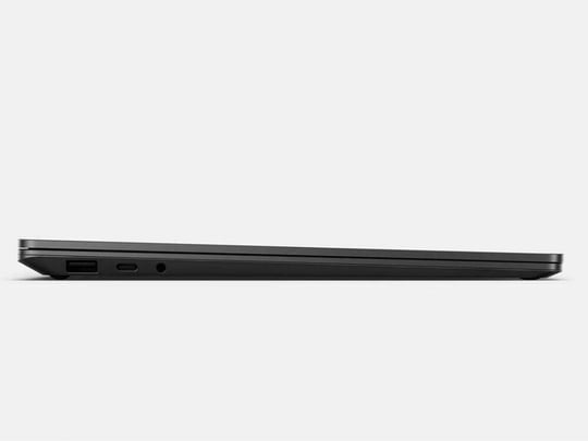 Microsoft Surface Laptop 5 Matte Black (13.5) (32GB) (512GB) (Touchscreen) — i7-1265U, 32GB LPDDR5 Onboard, 512GB (M.2), Kiváló állapot