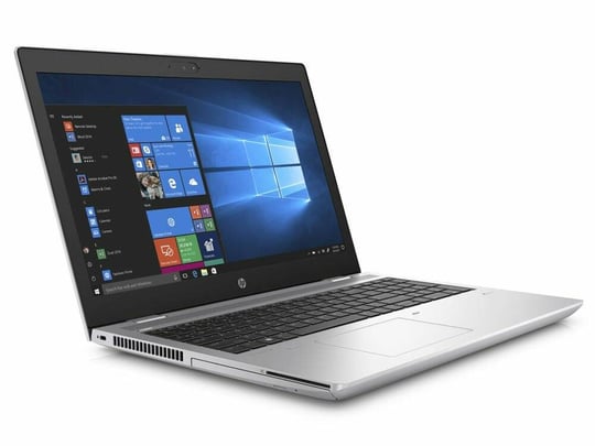 HP ProBook 650 G4 — i5-8250U, 8GB DDR4, 512GB (M.2), Jó állapot — látható használati nyomokkal