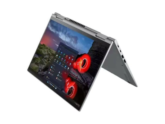 Lenovo ThinkPad X1 Yoga Gen 6 (32GB) (Touchscreen)  Matte metal blue — i7-1165G7, 32GB LPDDR4 Onboard, 512GB (M.2), Jó állapot — látható használati nyomokkal