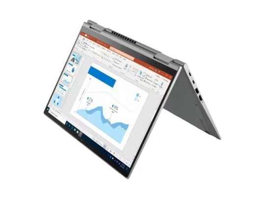 Lenovo ThinkPad X1 Yoga Gen 6 (32GB) (Touchscreen)  Matte metal blue — i7-1165G7, 32GB LPDDR4 Onboard, 512GB (M.2), Jó állapot — látható használati nyomokkal