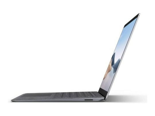 Microsoft Surface Laptop 4 Platinum Alcantara (13.5) (16GB) (256GB) (Touchscreen) — AMD Ryzen 5 4680U, 16GB LPDDR4 Onboard, 256GB (M.2), Jó állapot — látható használati nyomokkal