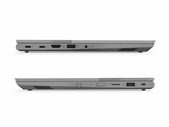 Lenovo ThinkBook 14s Yoga ITL Mineral Grey (8GB) (Touchscreen) — i5-1135G7, 8GB LPDDR4 Onboard, 256GB (M.2), Kiváló állapot