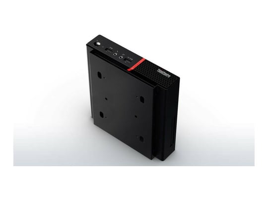 Lenovo ThinkCentre M715q Tiny + 27″ Monitor HP E273q — PRO A6-8570E, 8GB DDR4, 128GB (M.2), Nagyon jó állapot