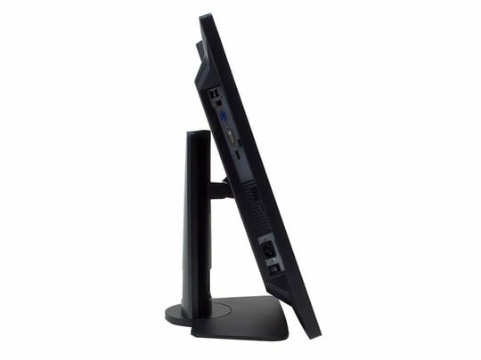 Lenovo ThinkCentre M715q Tiny + 24″ Monitor HP Z24i — PRO A6-8570E, 8GB DDR4, 128GB (M.2), Nagyon jó állapot