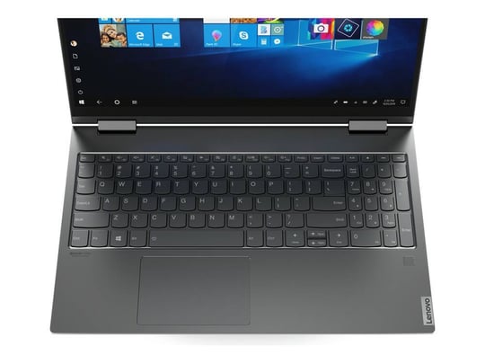 Lenovo Yoga C740-15IML (8GB) (Touchscreen) — i5-10210U, 8GB LPDDR4 Onboard, Nem, Jó állapot — látható használati nyomokkal
