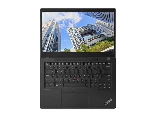 Lenovo ThinkPad T14s Gen 2 (16GB) (Touchscreen) — i7-1165G7, 16GB LPDDR4 Onboard, 512GB (M.2), Jó állapot — látható használati nyomokkal