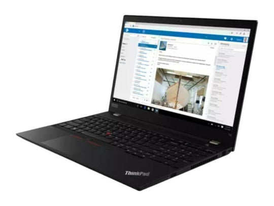 Lenovo ThinkPad T15 Gen 2 Black — i7-1165G7, 32GB DDR4, Nem, Kiváló állapot