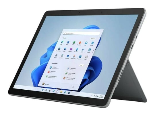 Microsoft Surface GO 2 Platinum (4GB) (64GB) (Touchscreen) — Core m3-8100Y, 4GB LPDDR3 Onboard, 64GB (eMMC), Nagyon jó állapot