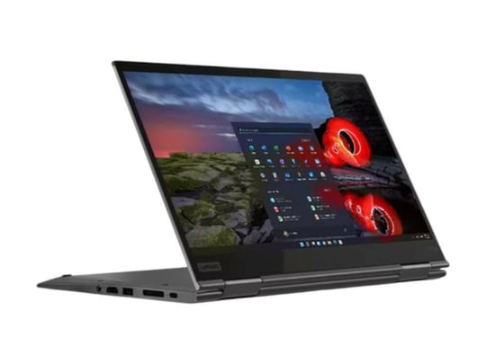 Lenovo ThinkPad X1 Yoga Gen 5 (16GB) (Touchscreen) — i7-10610U, 16GB LPDDR3 Onboard, 1TB (M.2), Nagyon jó állapot