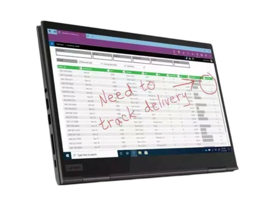 Lenovo ThinkPad X1 Yoga Gen 5 (16GB) (Touchscreen) — i7-10610U, 16GB LPDDR3 Onboard, 1TB (M.2), Nagyon jó állapot