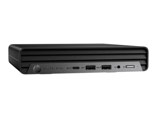 HP Elite Mini 800 G9 DM — i5-12500T, 16GB DDR5, 512GB (M.2), Kiváló állapot