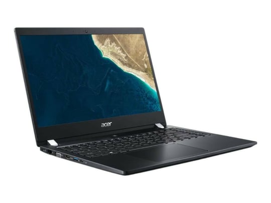 Acer Travelmate X3410-M — i5-8250U, 8GB DDR4, 512GB (M.2), Jó állapot — látható használati nyomokkal