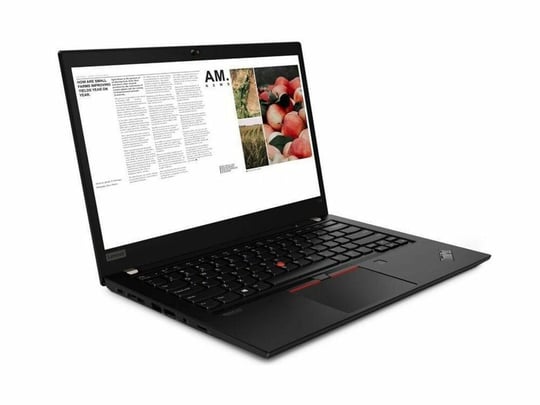 Lenovo ThinkPad T14 Gen 1 (Touchscreen) — i5-10210U, 8GB DDR4, 256GB (M.2), Jó állapot — látható használati nyomokkal