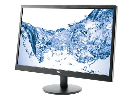 AOC E2470SW — 23,6″ (59,9 cm), 1920 x 1080 (Full HD), Nagyon jó állapot