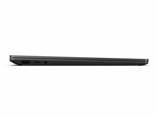 Microsoft Surface Laptop 5 Matte Black (13.5) (16GB) (256GB) (Touchscreen) — i5-1245U, 16GB LPDDR5 Onboard, 256GB (M.2), Kiváló állapot