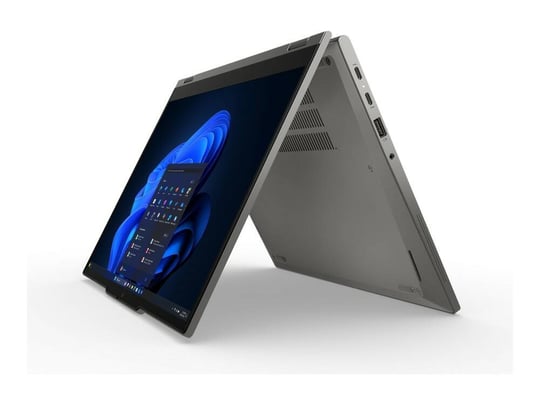 Lenovo ThinkPad L13 2-in-1 Gen 6 Luna Grey (32GB) (Touchscreen) — Intel Core Ultra 5 235U, 32GB LPDDR5 Onboard, 256GB (M.2), Kiváló állapot