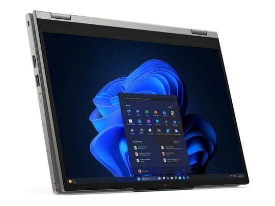 Lenovo ThinkPad L13 2-in-1 Gen 6 Luna Grey (32GB) (Touchscreen) — Intel Core Ultra 5 235U, 32GB LPDDR5 Onboard, 256GB (M.2), Kiváló állapot