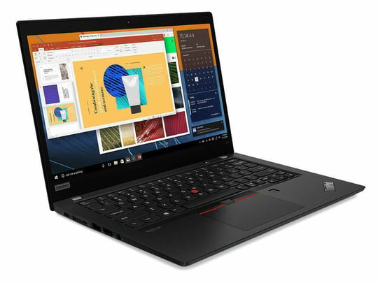Lenovo ThinkPad X13 Gen 1 (8GB) (Touchscreen) — i5-10210U, 8GB LPDDR4 Onboard, 256GB (M.2), Jó állapot — látható használati nyomokkal