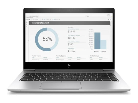 HP EliteBook 735 G5 — AMD Ryzen 3 Pro 2300U, 8GB DDR4, 512GB (M.2), Nagyon jó állapot