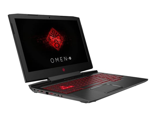 HP OMEN by HP 15-ce013ns (NVIDIA GTX 1050 4GB) — i7-7700HQ, 8GB DDR4, 15,6″ (39,6 cm), Jó állapot — látható használati nyomokkal