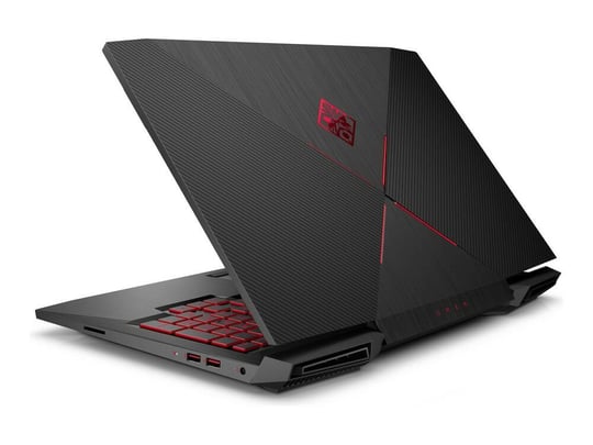 HP OMEN by HP 15-ce013ns (NVIDIA GTX 1050 4GB) — i7-7700HQ, 8GB DDR4, 15,6″ (39,6 cm), Jó állapot — látható használati nyomokkal