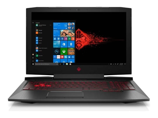 HP OMEN by HP 15-ce013ns (NVIDIA GTX 1050 4GB) — i7-7700HQ, 8GB DDR4, 15,6″ (39,6 cm), Jó állapot — látható használati nyomokkal