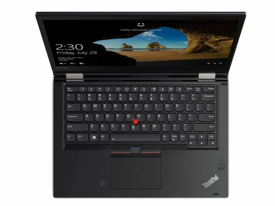 Lenovo ThinkPad x380 Yoga (16GB) (Touchscreen) — i5-8250U, 16GB LPDDR4 Onboard, 500GB, Nagyon jó állapot