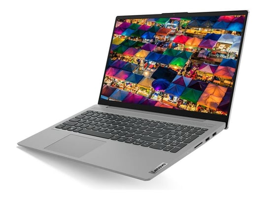 Lenovo IdeaPad 5 15ALC05 Platinum Grey (8GB) — AMD Ryzen 7 5700U, 8GB LPDDR4 Onboard, 512GB (M.2), Nagyon jó állapot