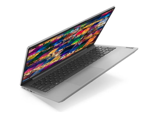 Lenovo IdeaPad 5 15ALC05 Platinum Grey (8GB) — AMD Ryzen 7 5700U, 8GB LPDDR4 Onboard, 512GB (M.2), Nagyon jó állapot