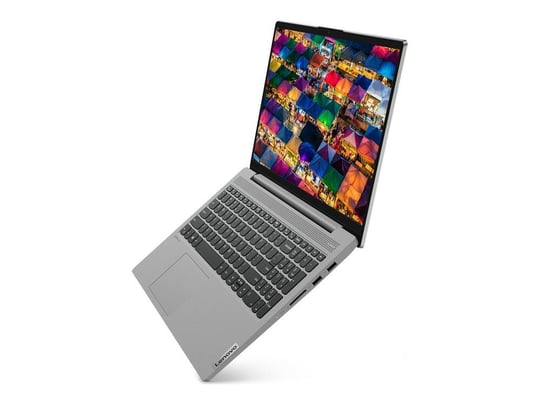 Lenovo IdeaPad 5 15ALC05 Platinum Grey (8GB) — AMD Ryzen 7 5700U, 8GB LPDDR4 Onboard, 512GB (M.2), Nagyon jó állapot