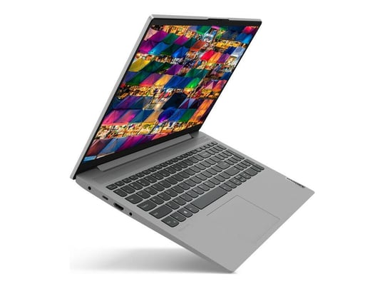 Lenovo IdeaPad 5 15ALC05 Platinum Grey (8GB) — AMD Ryzen 7 5700U, 8GB LPDDR4 Onboard, 512GB (M.2), Nagyon jó állapot