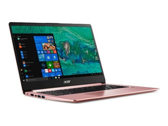 Acer Swift 1 SF114-32 Sakura Pink (4GB) — Pentium Silver N5000, 4GB LPDDR4 Onboard, Nem, Jó állapot — látható használati nyomokkal