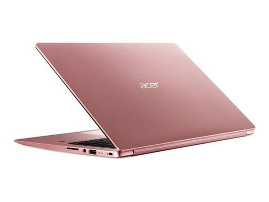 Acer Swift 1 SF114-32 Sakura Pink (4GB) — Pentium Silver N5000, 4GB LPDDR4 Onboard, Nem, Jó állapot — látható használati nyomokkal