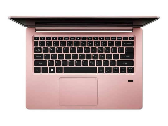 Acer Swift 1 SF114-32 Sakura Pink (4GB) — Pentium Silver N5000, 4GB LPDDR4 Onboard, Nem, Jó állapot — látható használati nyomokkal