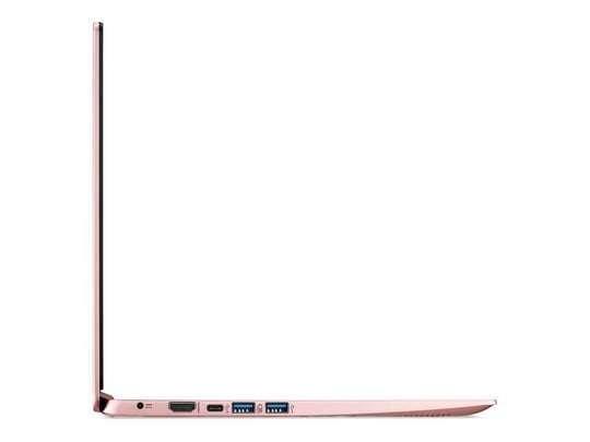 Acer Swift 1 SF114-32 Sakura Pink (4GB) — Pentium Silver N5000, 4GB LPDDR4 Onboard, Nem, Jó állapot — látható használati nyomokkal