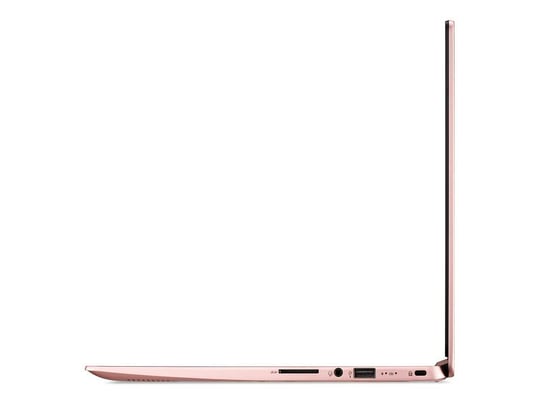 Acer Swift 1 SF114-32 Sakura Pink (4GB) — Pentium Silver N5000, 4GB LPDDR4 Onboard, Nem, Jó állapot — látható használati nyomokkal
