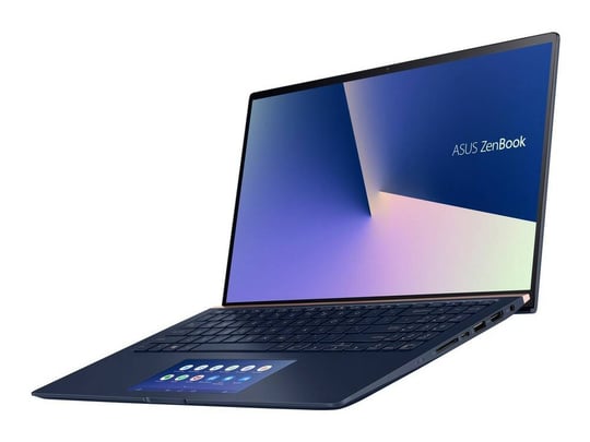 ASUS ZenBook 15 UX534F Royal Blue (8GB) (Touchscreen) — i5-10210U, 8GB LPDDR3 Onboard, Nem, Nagyon jó állapot