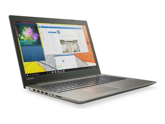 Lenovo IdeaPad 520-15IKB Iron Grey — i5-8250U, 8GB DDR4, 240GB, Nagyon jó állapot