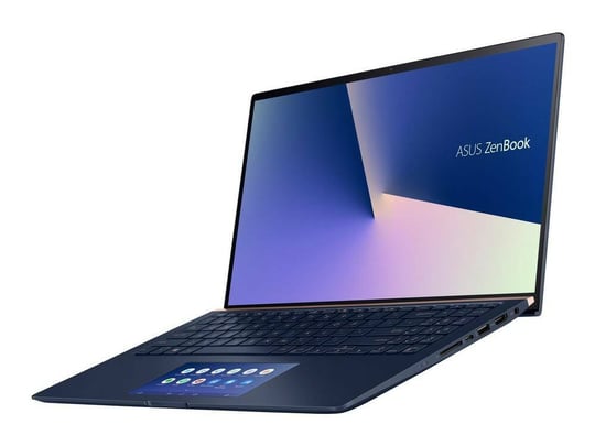 ASUS ZenBook 15 UX534F Royal Blue (8GB) (Touchscreen) — i5-10210U, 8GB LPDDR3 Onboard, 500GB, Nagyon jó állapot