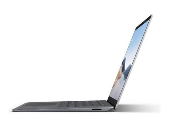 Microsoft Surface Laptop 4 Platinum Alcantara (13.5) (8GB) (512GB) (Touchscreen) — i5-1145G7, 8GB LPDDR4 Onboard, 512GB (M.2), Kiváló állapot