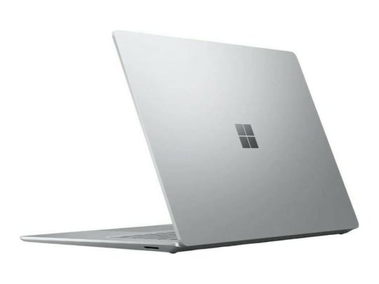 Microsoft Surface Laptop 4 Platinum Alcantara (13.5) (8GB) (512GB) (Touchscreen) — i5-1145G7, 8GB LPDDR4 Onboard, 512GB (M.2), Kiváló állapot