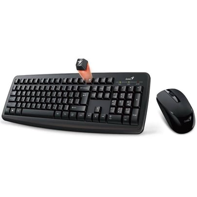 Klávesnica Genius Smart KM-8100, Wireless Set Keyboard And Mouse