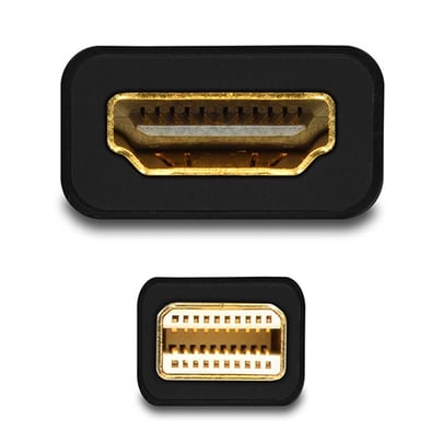 Redukcia AXAGON RVDM-HI Mini DisplayPort to HDMI