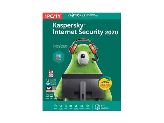Softvér Kaspersky Internet Security 2020 1 Year