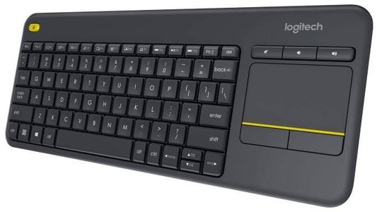 Klávesnica Logitech Wireless Touch Keyboard K400 plus, US