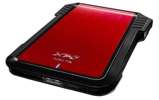 HDD external 1TB SATA 2.5" + HDD adapter ADATA EX500 Ext. box pro HDD/SSD 2,5" RED