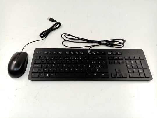 Keyboard and mouse set HP Slim keyboard and mouse, SWISS layout (T6T83AA#UUZ)