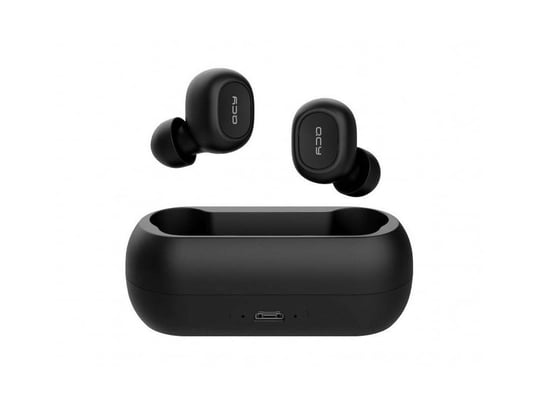Headphones QCY T1C - BlueTooth Headphone Black