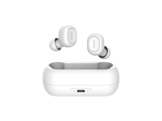 Headphones QCY T1C - BlueTooth Headphone White